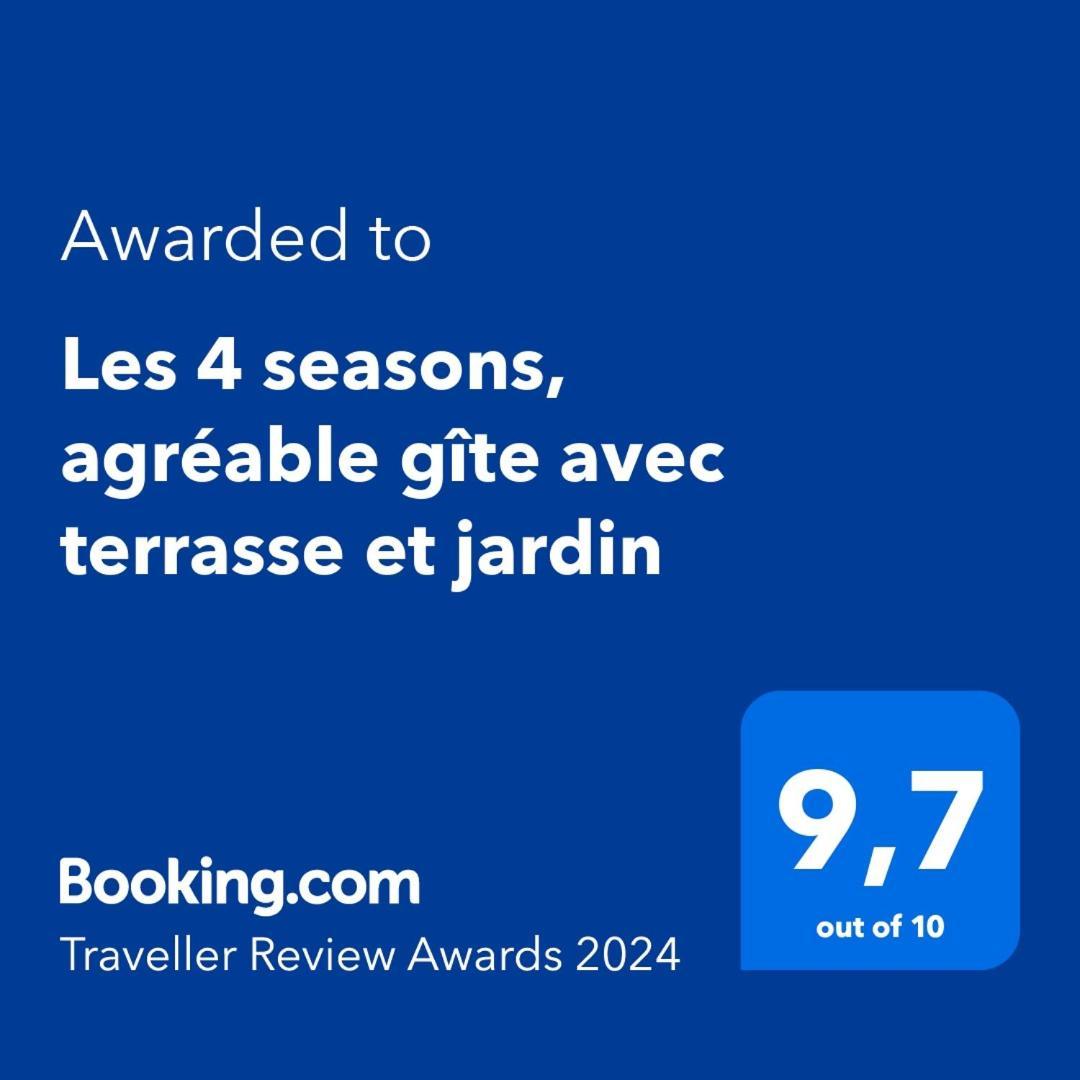 La Croix Bigot Les 4 Seasons, Agreable Gite Avec Terrasse Et Jardin מראה חיצוני תמונה